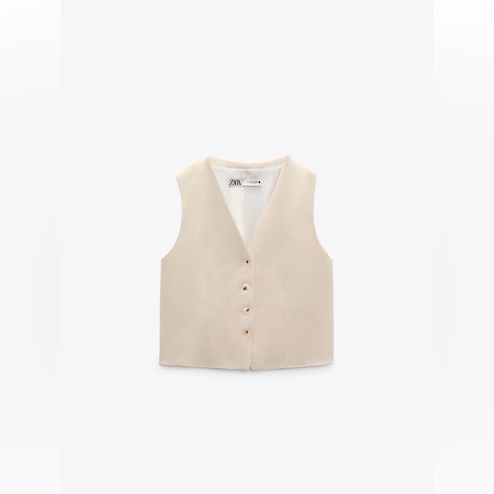 Zara Vest with Slits
